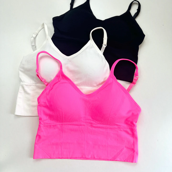 3 PETOS  DE MICROFRIBRA LARGOS #070 9