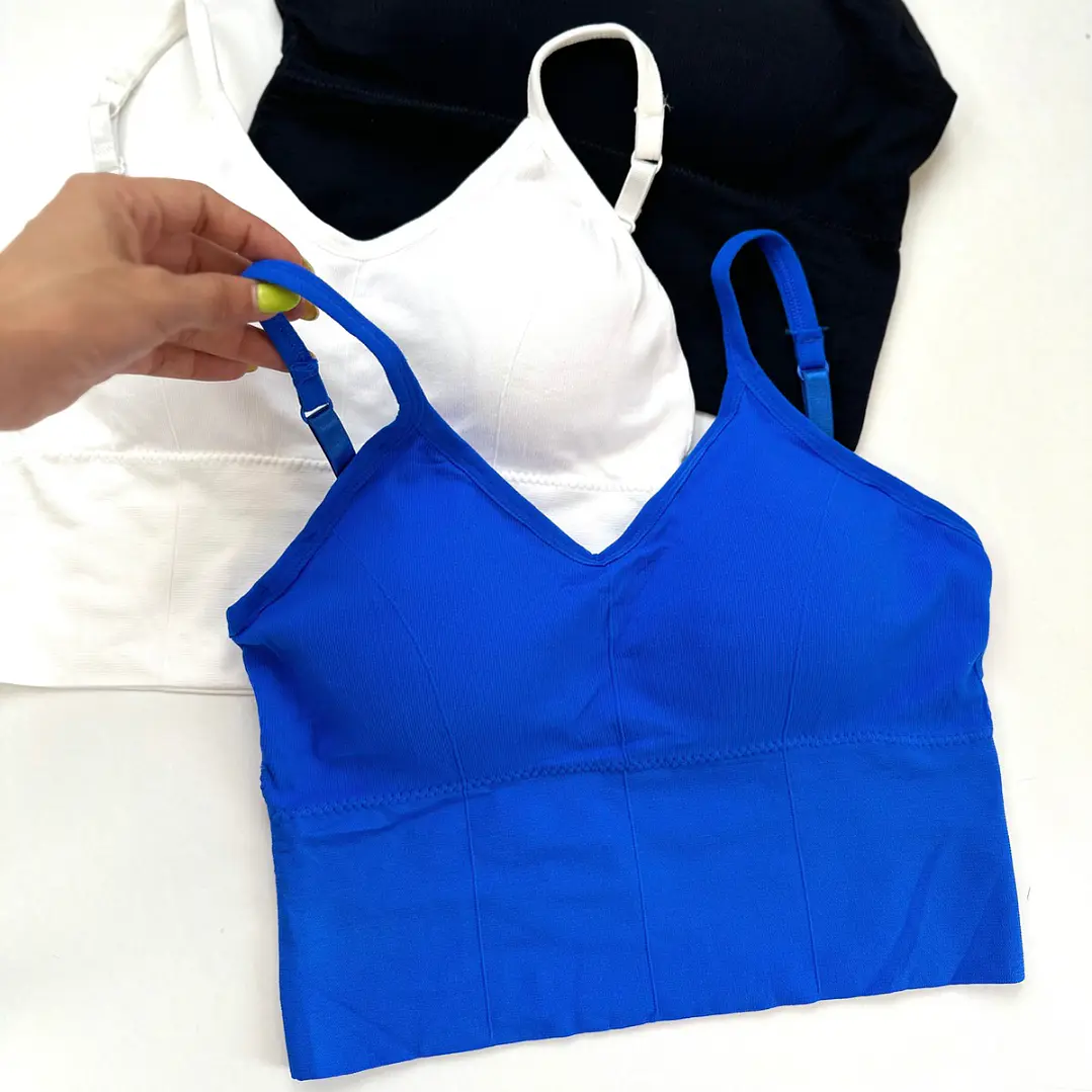 3 PETOS  DE MICROFRIBRA LARGOS #070 8