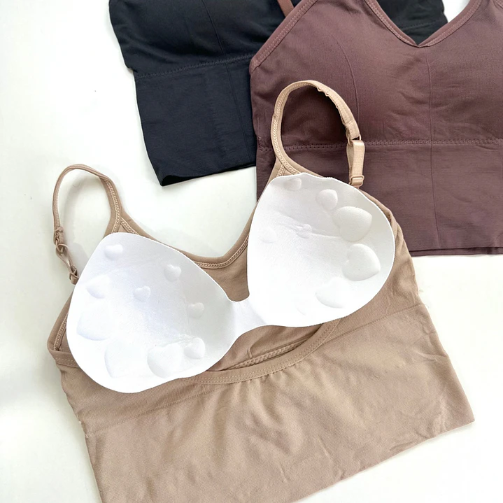 3 PETOS  DE MICROFRIBRA LARGOS #070 4