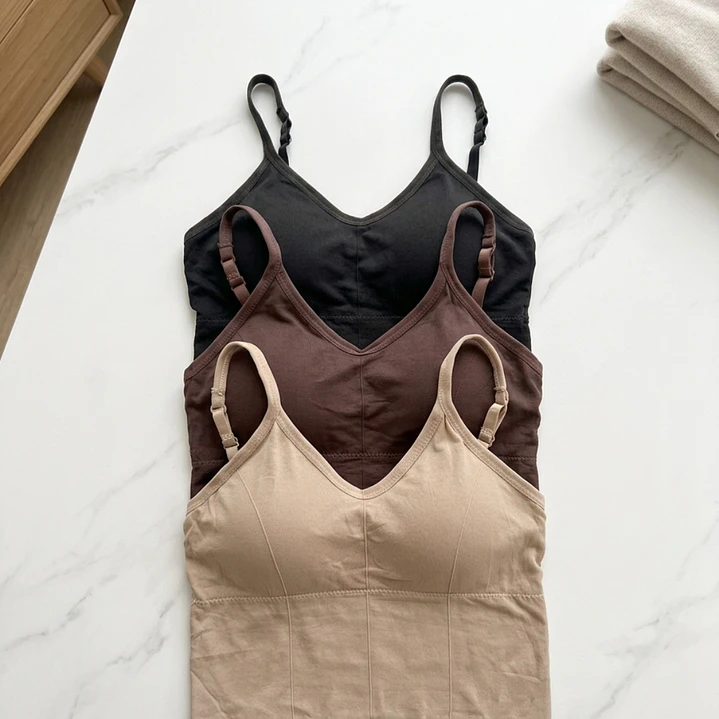 3 PETOS  DE MICROFRIBRA LARGOS #070 10