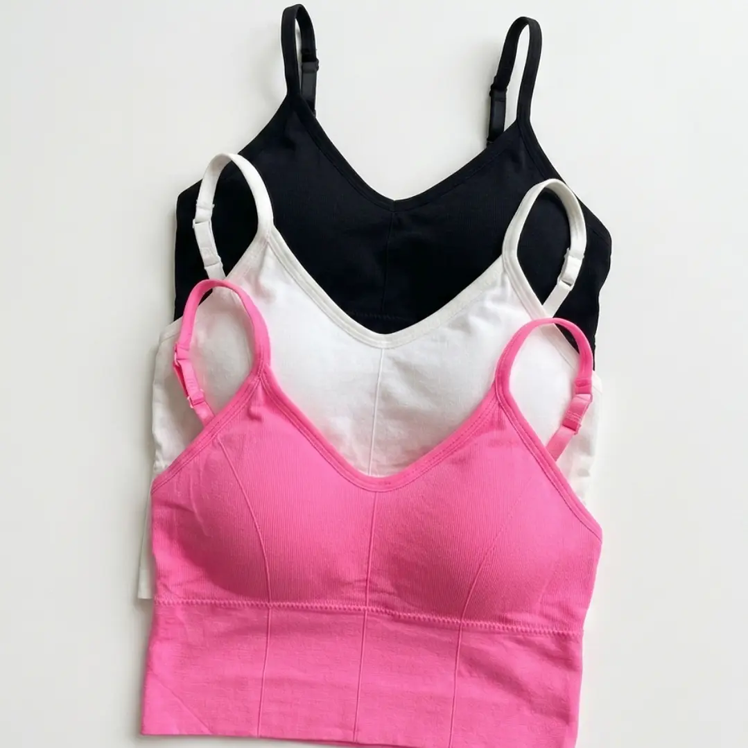 3 PETOS  DE MICROFRIBRA LARGOS #070 11