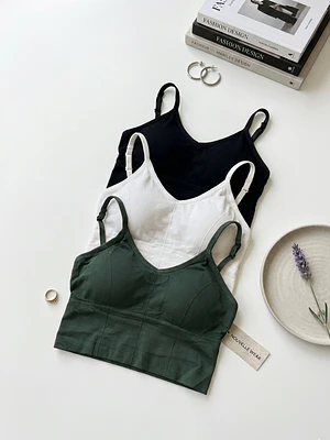 3 PETOS  DE MICROFRIBRA LARGOS #070