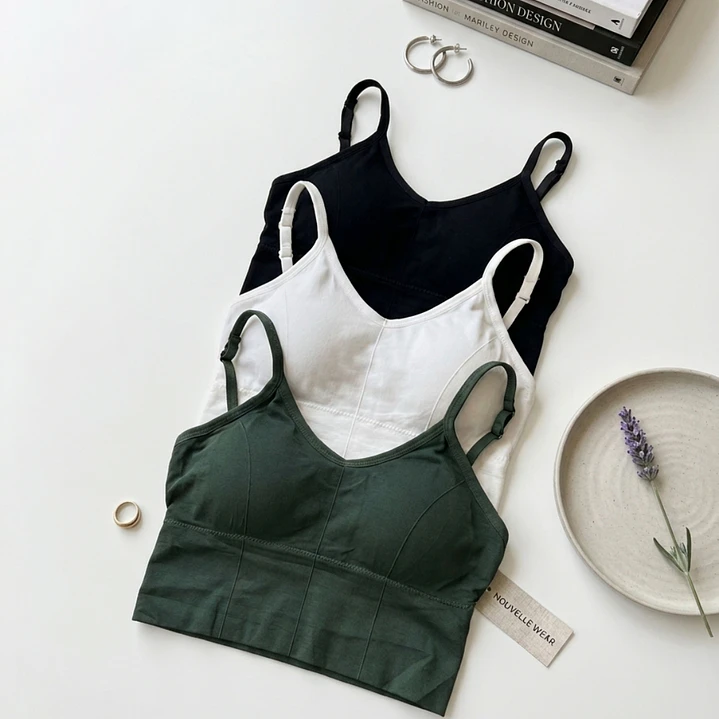 3 PETOS  DE MICROFRIBRA LARGOS #070 2