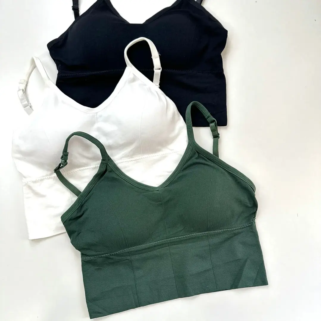 2 PETOS  DE MICROFRIBRA LARGOS #070 7