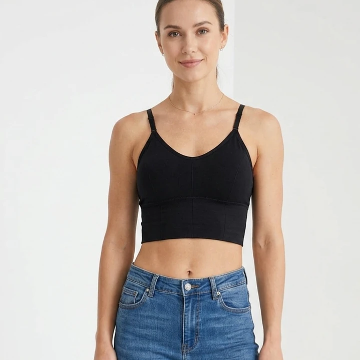 2 PETOS  DE MICROFRIBRA LARGOS #070 1