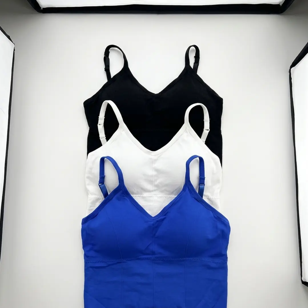 2 PETOS  DE MICROFRIBRA LARGOS #070 12