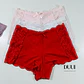 2  PANTALETAS DE ALGODON Y ENCAJE #722 - Miniatura 7
