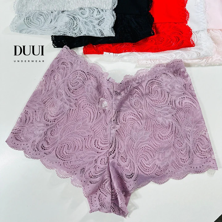 2  PANTALETAS DE ALGODON Y ENCAJE #722 6