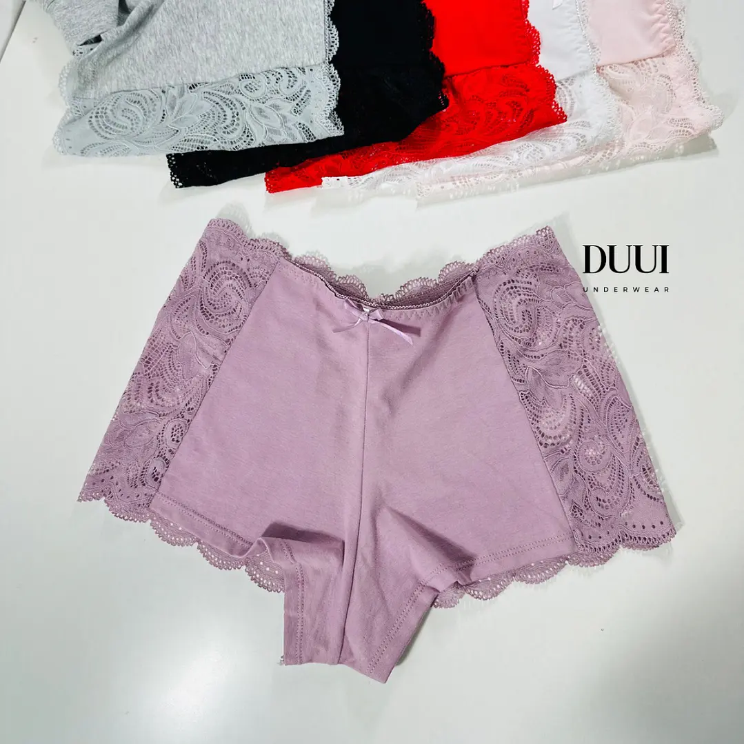 2  PANTALETAS DE ALGODON Y ENCAJE #722 8