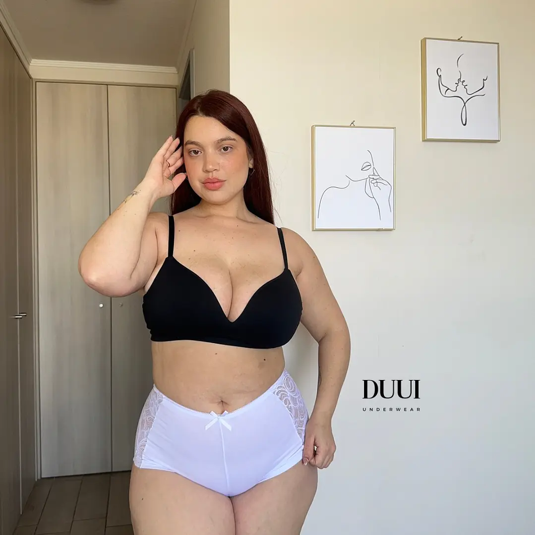 2  PANTALETAS DE ALGODON Y ENCAJE #722 10