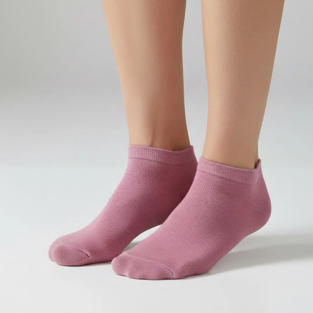 12 PARES DE CALCETINES TOBILLEROS ALGODÓN Y BAMBU #010 1