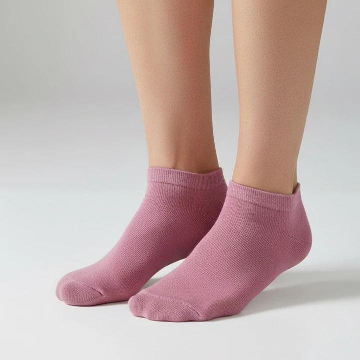 12 PARES DE CALCETINES TOBILLEROS ALGODÓN Y BAMBU #010 1