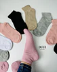 12 PARES CALCETINES TOBILLEROS ALTOS  ALGODÓN  & BAMBU #Q10 - Miniatura 6