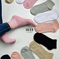 12 PARES CALCETINES TOBILLEROS ALTOS  ALGODÓN  & BAMBU #Q10 - Miniatura 8
