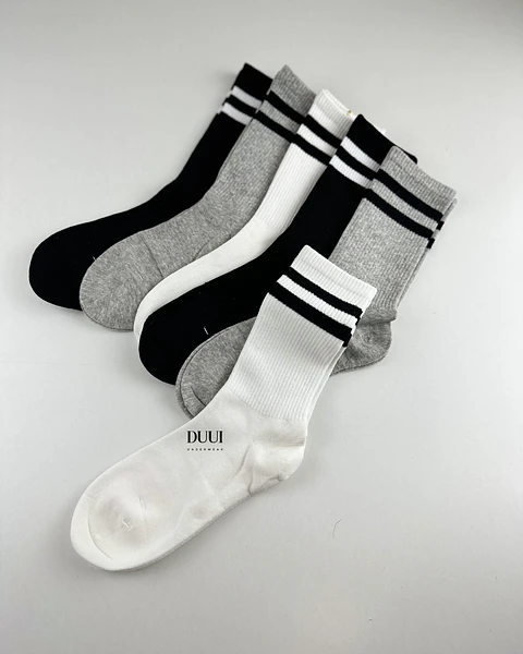 12 PARES DE CALCETINES DE ALGODÓN DEPORTIVO #203