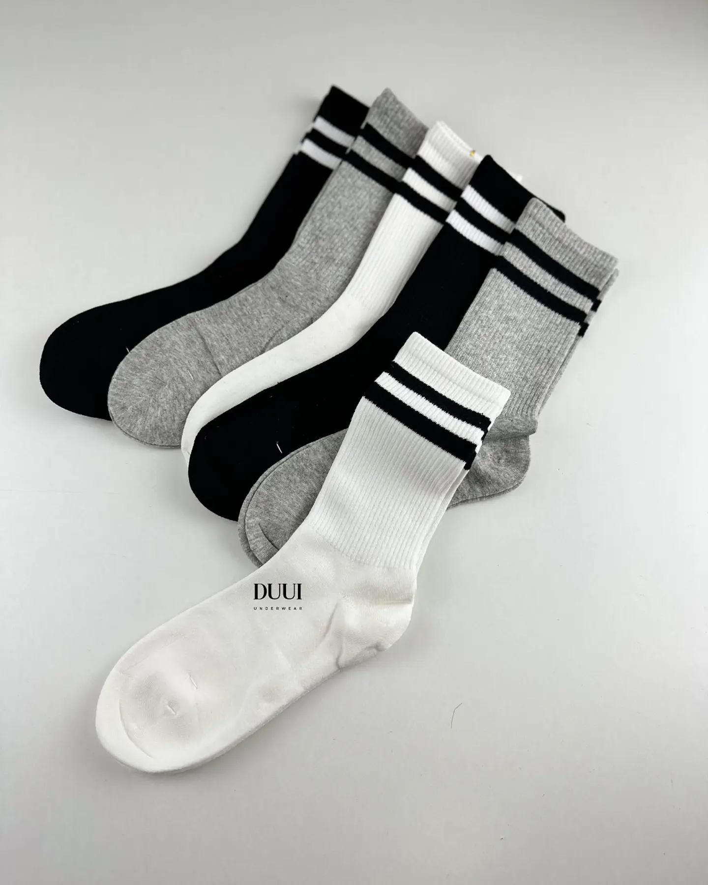 12 PARES DE CALCETINES DE ALGODÓN DEPORTIVO #203 2