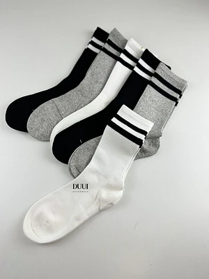 12 PARES DE CALCETINES DE ALGODÓN DEPORTIVO #203