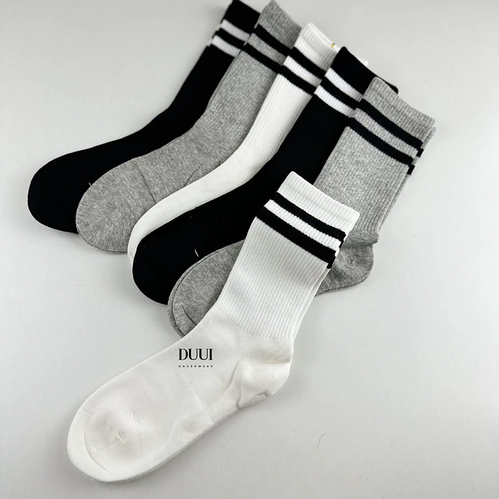 12 PARES DE CALCETINES DE ALGODÓN DEPORTIVO #203 2