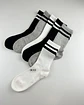 12 PARES DE CALCETINES DE ALGODÓN DEPORTIVO #203 - Miniatura 2
