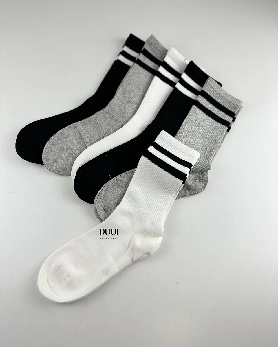 12 PARES DE CALCETINES DE ALGODÓN DEPORTIVO #203 2