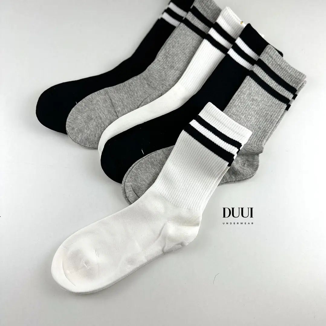 12 PARES DE CALCETINES DE ALGODÓN DEPORTIVO #203 5