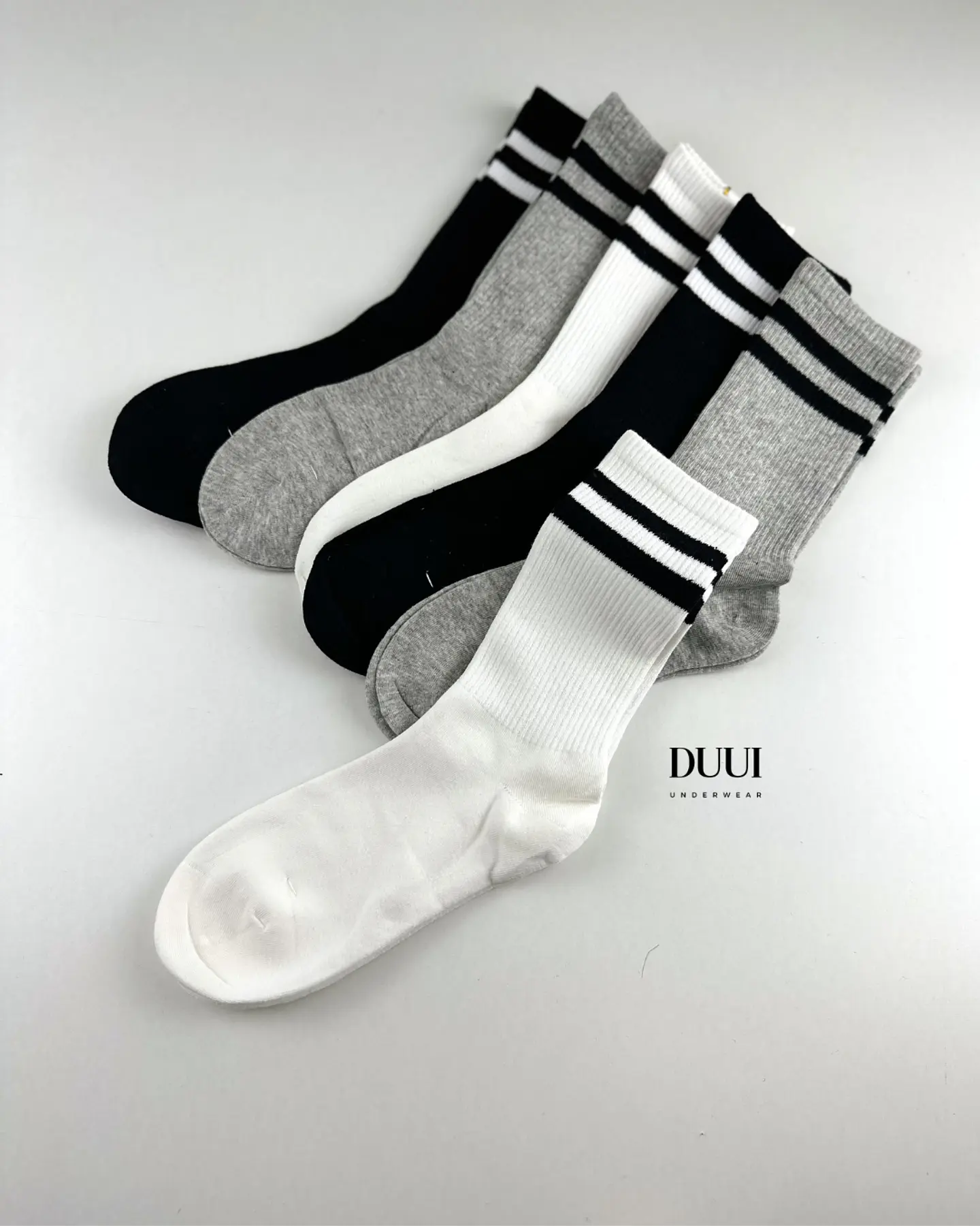12 PARES DE CALCETINES DE ALGODÓN DEPORTIVO #203 5
