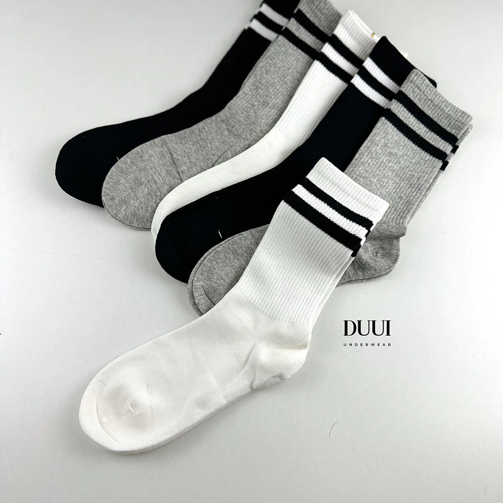 12 PARES DE CALCETINES DE ALGODÓN DEPORTIVO #203 5