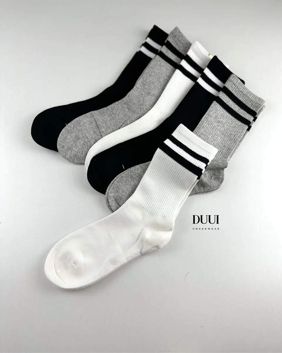 12 PARES DE CALCETINES DE ALGODÓN DEPORTIVO #203 5