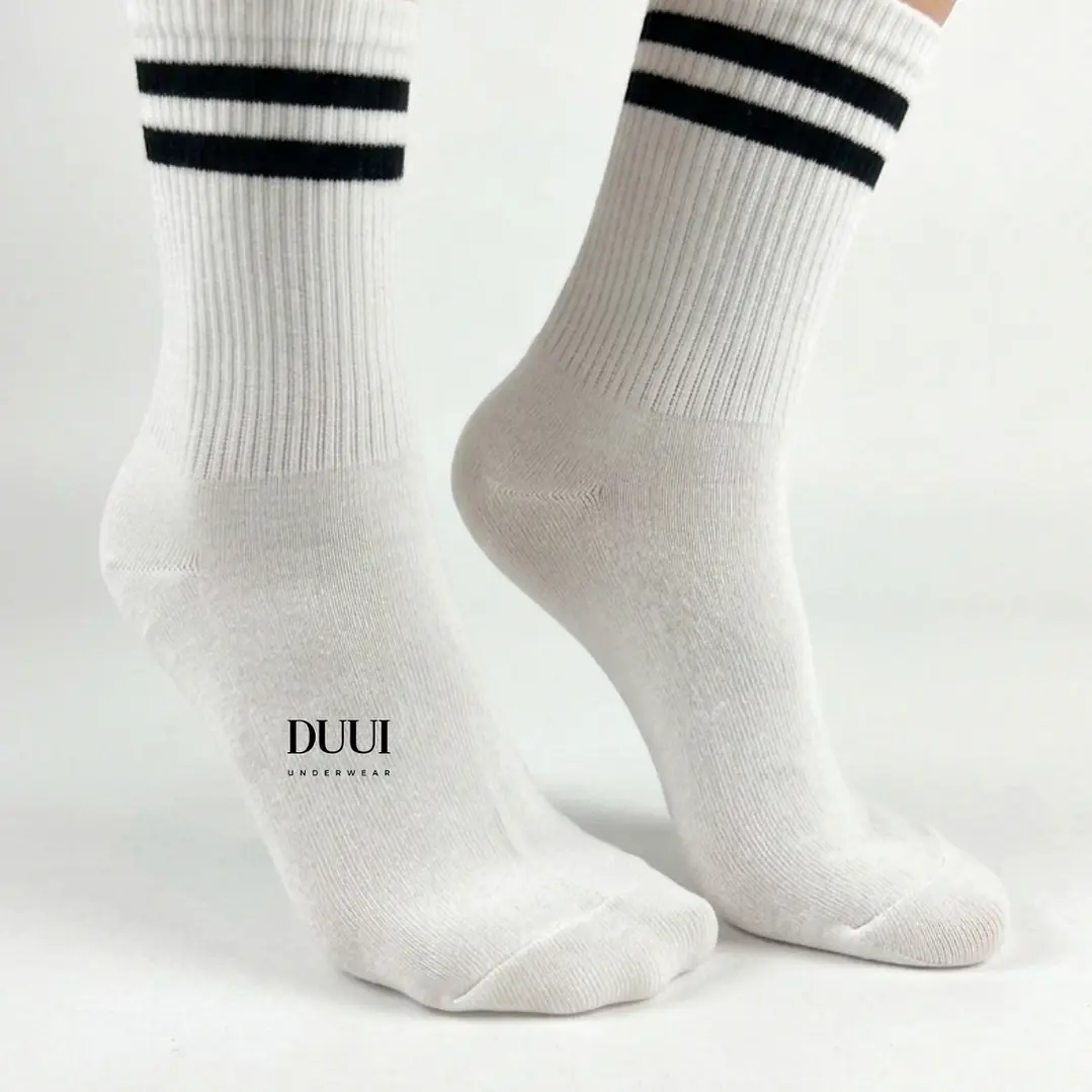 12 PARES DE CALCETINES DE ALGODÓN DEPORTIVO #203 1