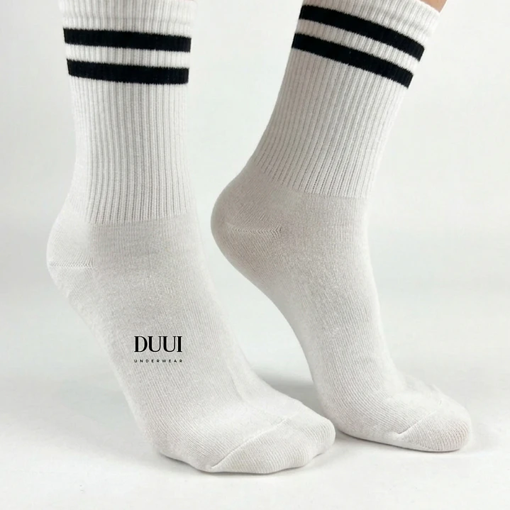 12 PARES DE CALCETINES DE ALGODÓN DEPORTIVO #203 1