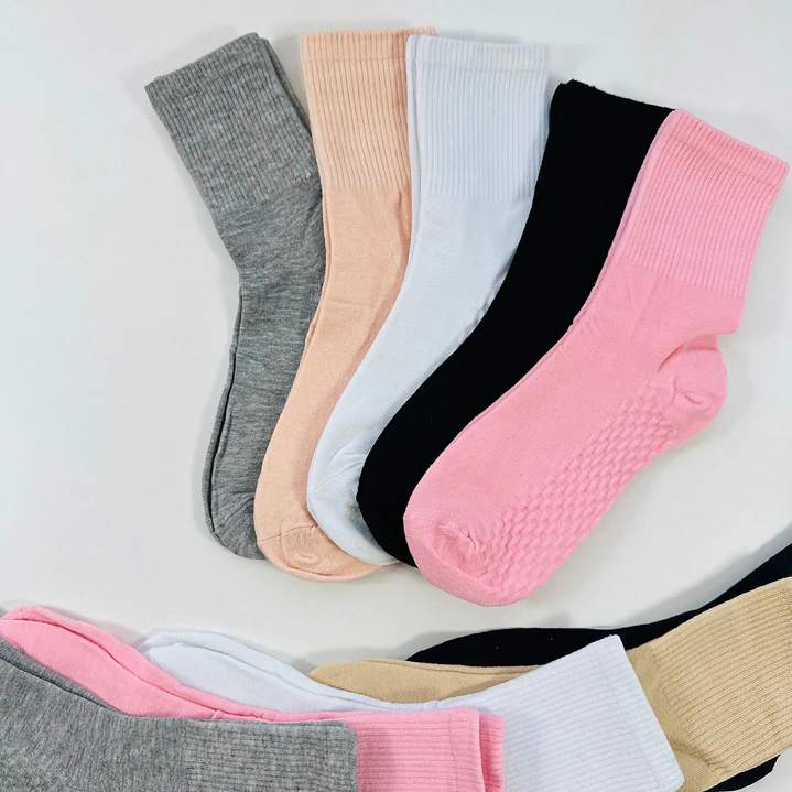 12 PARES DE CALCETINES ALGODÓN Y BAMBU #Q15 4