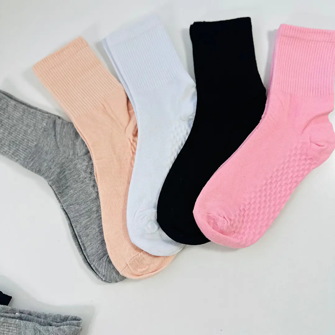 12 PARES DE CALCETINES ALGODÓN Y BAMBU #Q15 3