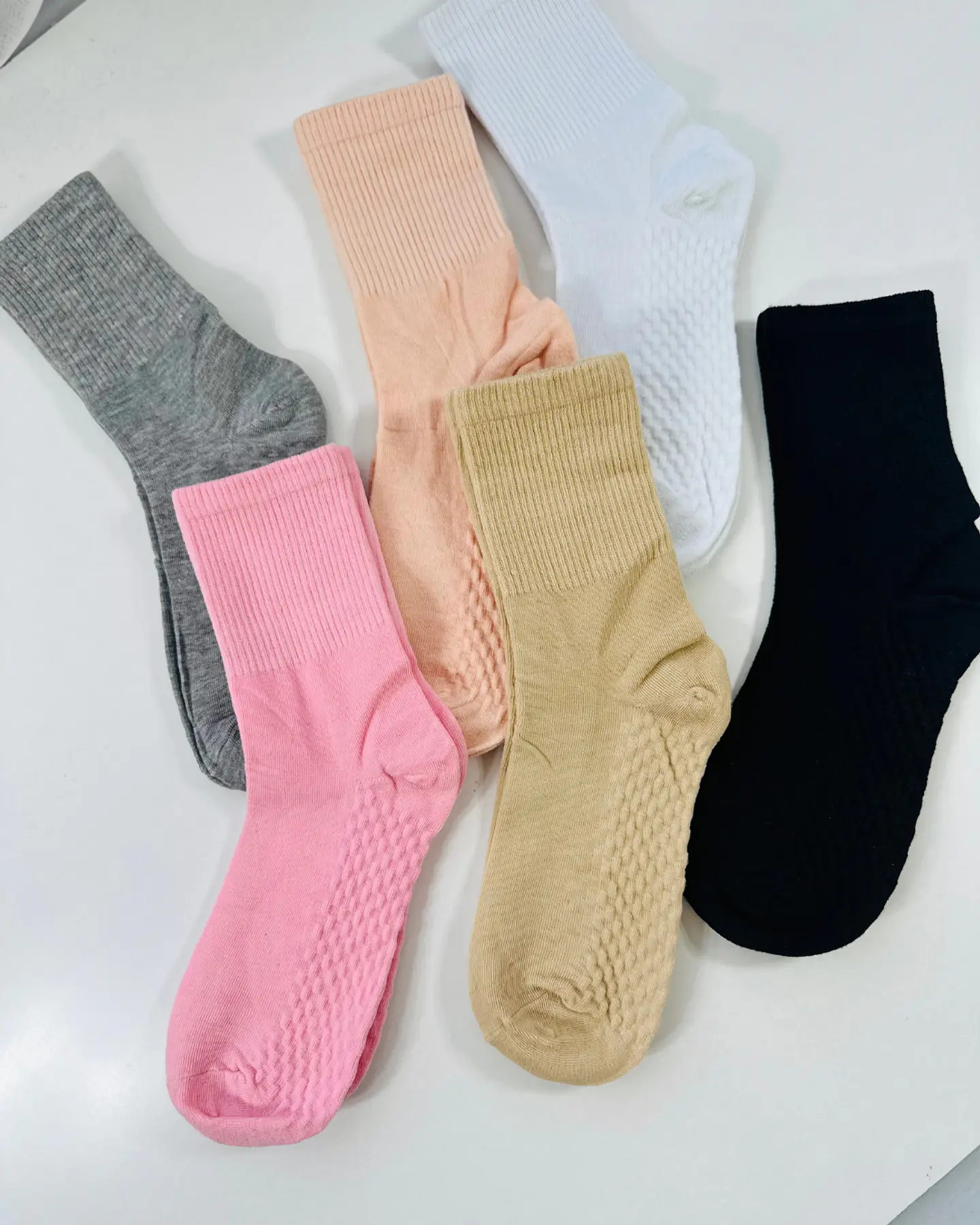 12 PARES DE CALCETINES ALGODÓN Y BAMBU #Q15 5