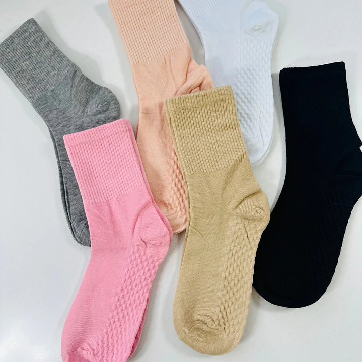 12 PARES DE CALCETINES ALGODÓN Y BAMBU #Q15 5