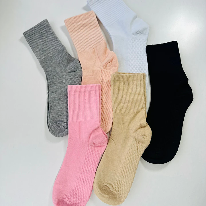 12 PARES DE CALCETINES ALGODÓN Y BAMBU #Q15 1