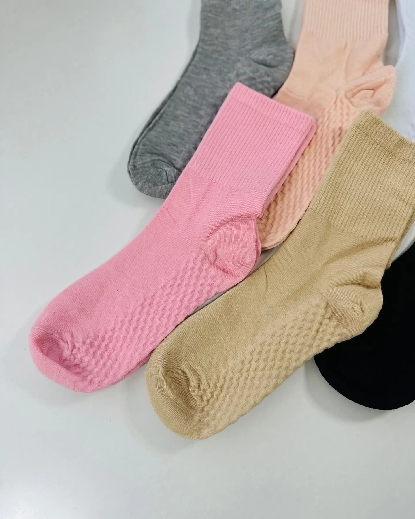 12 PARES DE CALCETINES ALGODÓN Y BAMBU #Q15 6