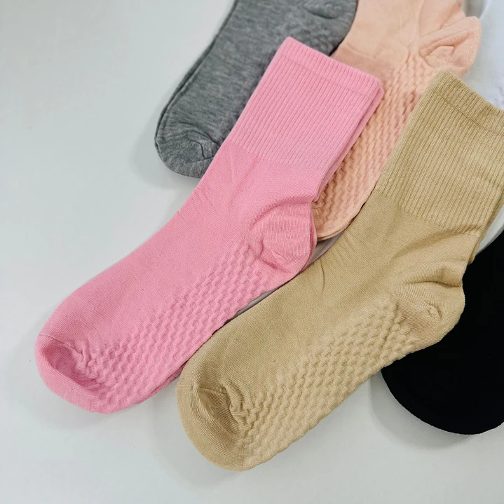 12 PARES DE CALCETINES ALGODÓN Y BAMBU #Q15 6