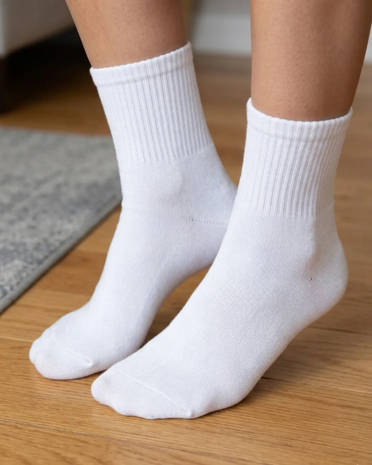 12 PARES DE CALCETINES TOBILLEROS ALTOS #M01 1