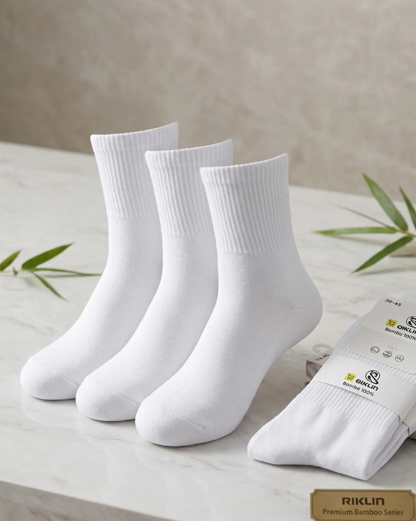12 PARES DE CALCETINES TOBILLEROS ALTOS #M01 3