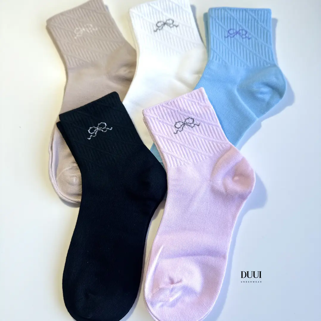 12 PAREDES DE CALCETINES DE ALGODÓN #312  1