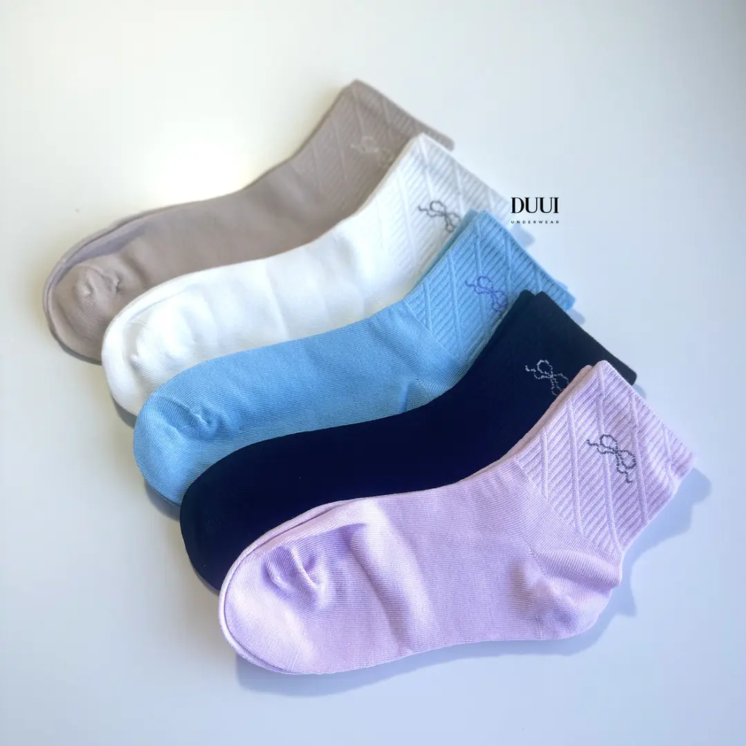 12 PAREDES DE CALCETINES DE ALGODÓN #312  3