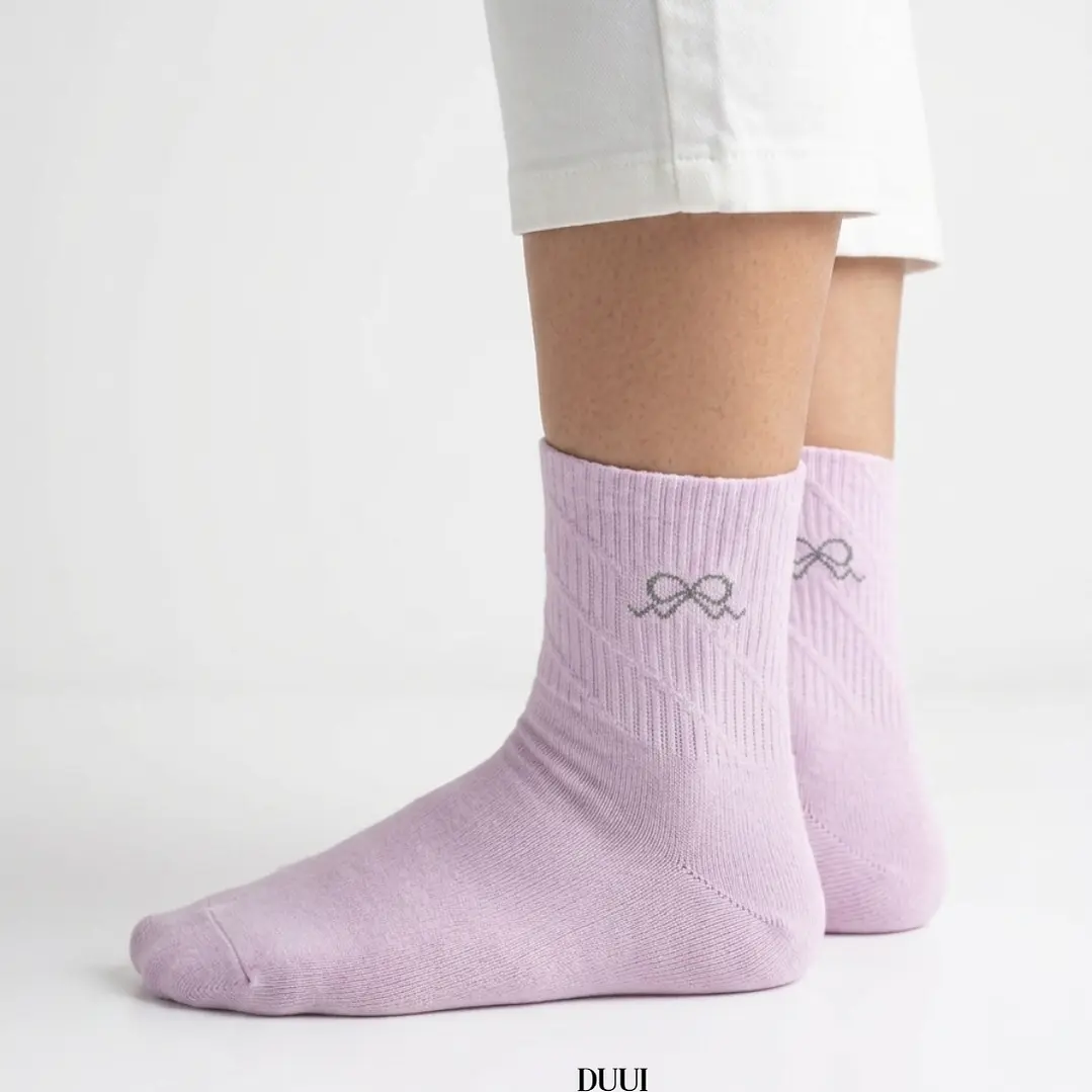 12 PAREDES DE CALCETINES DE ALGODÓN #312  2