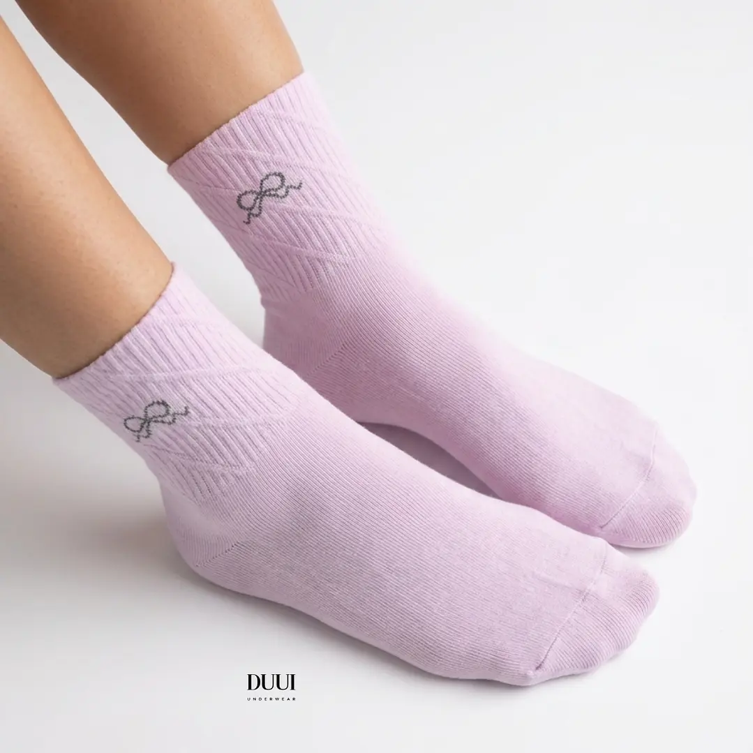 12 PAREDES DE CALCETINES DE ALGODÓN #312  4