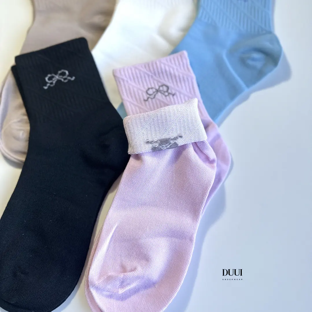 12 PAREDES DE CALCETINES DE ALGODÓN #312  5