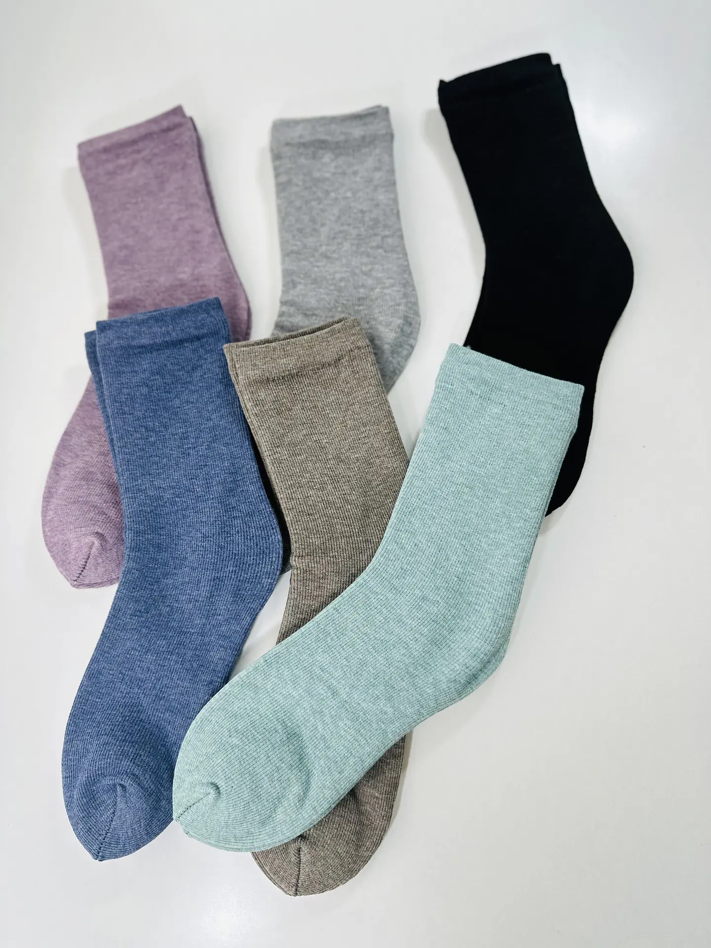 12 PARES DE CALCETINES PLUSH TERMICOS #201 4
