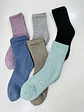 12 PARES DE CALCETINES PLUSH TERMICOS #201 - Miniatura 4