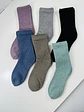 12 PARES DE CALCETINES PLUSH TERMICOS #201 - Miniatura 5