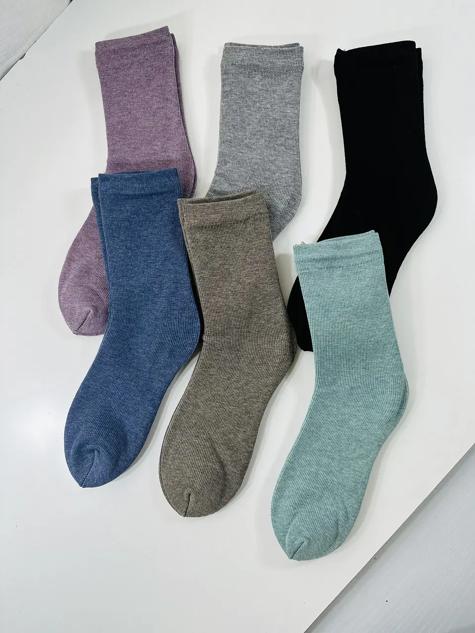 12 PARES DE CALCETINES PLUSH TERMICOS #201 5
