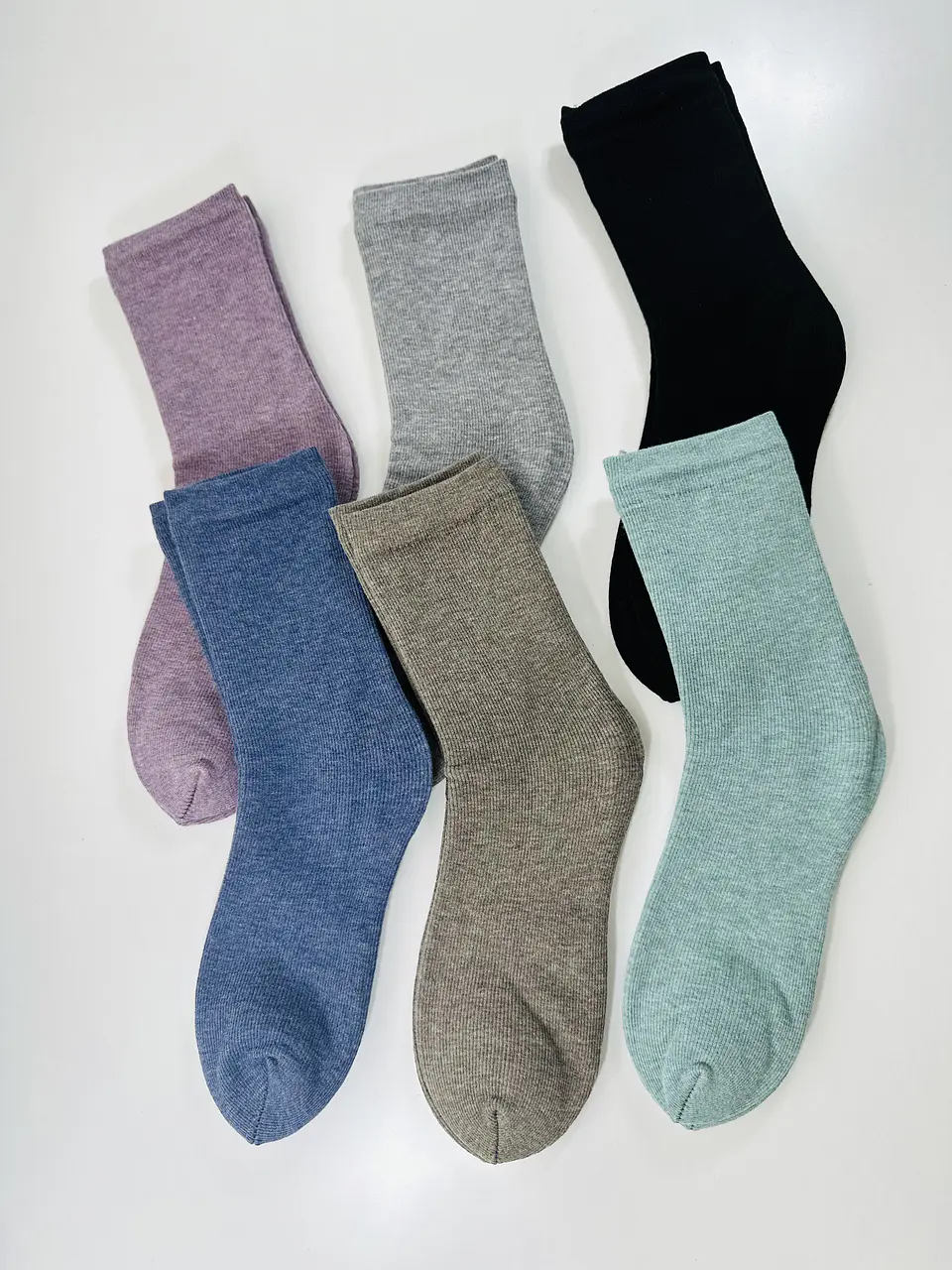 12 PARES DE CALCETINES PLUSH TERMICOS #201 6