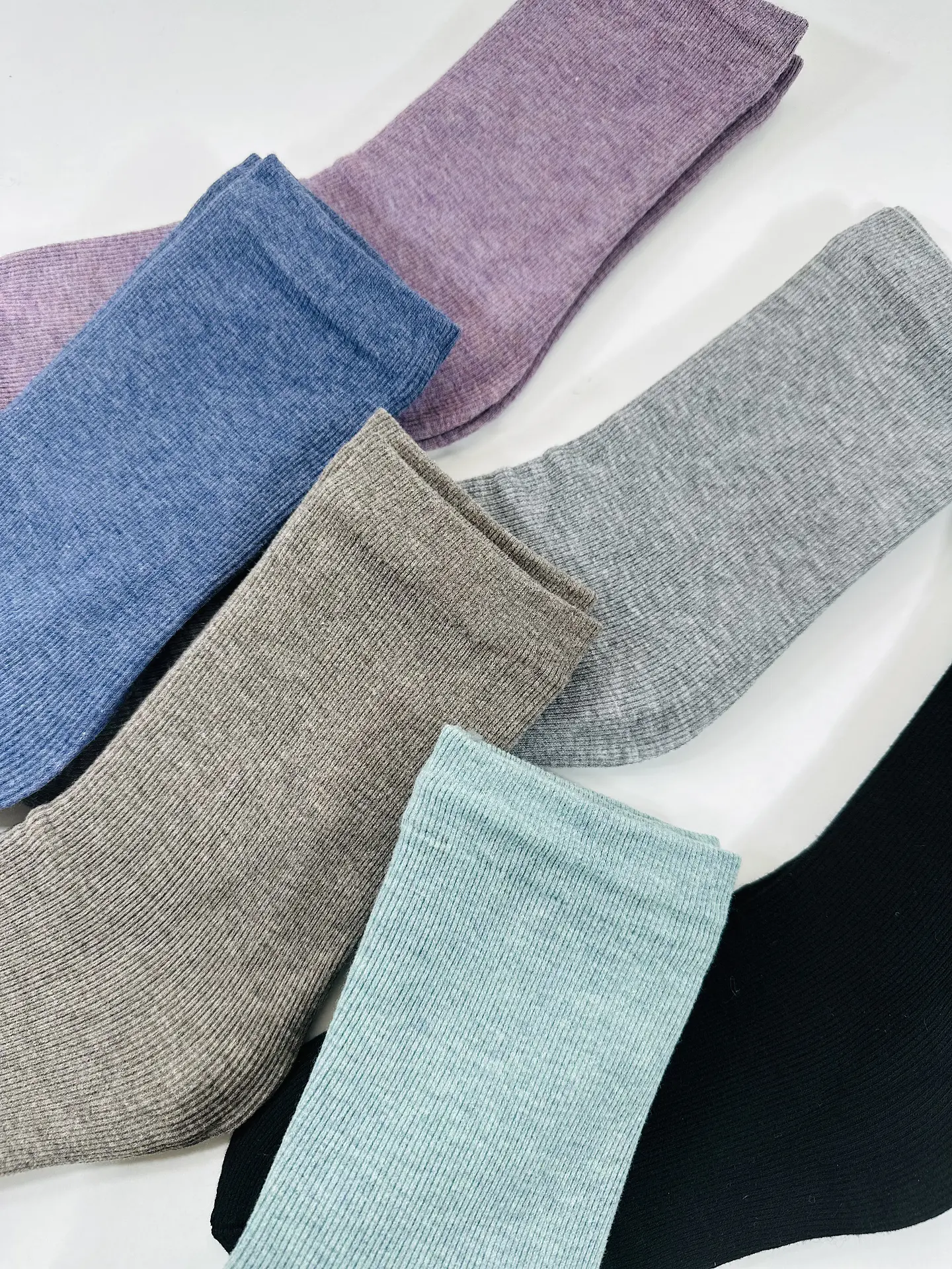 12 PARES DE CALCETINES PLUSH TERMICOS #201 7